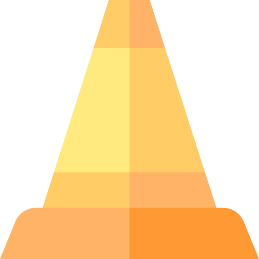Traffic cone biểu tượng