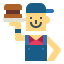 Waiter icon 64x64