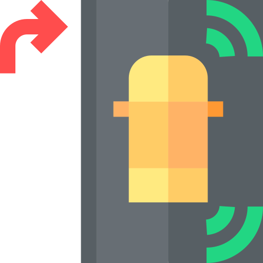 Right turn icon