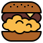 Burger biểu tượng 64x64