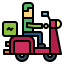 Delivery biểu tượng 64x64