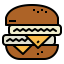 Burger biểu tượng 64x64
