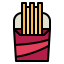 French fries biểu tượng 64x64