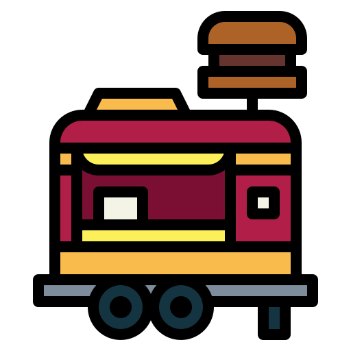 Food truck Symbol