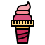 Ice cream biểu tượng 64x64