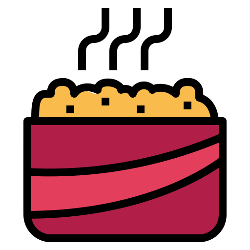 Mashed potatoes biểu tượng