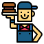 Waiter biểu tượng 64x64