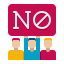 Boycott icon 64x64