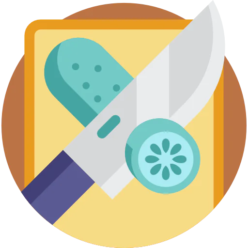 Cutting icon