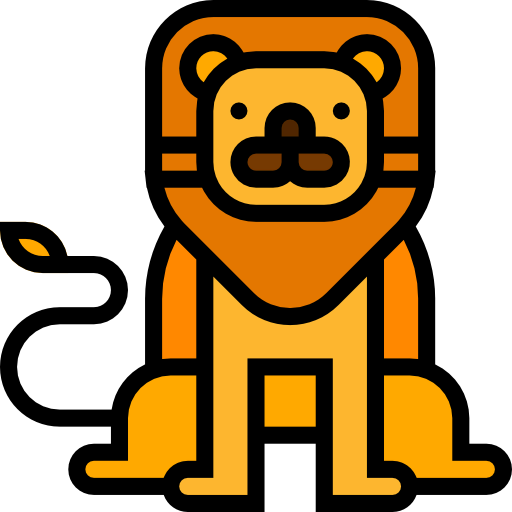 Lion ícone