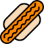 Hotdog ícono 64x64