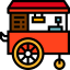 Food cart icon 64x64