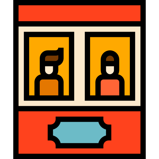 Ticket office biểu tượng