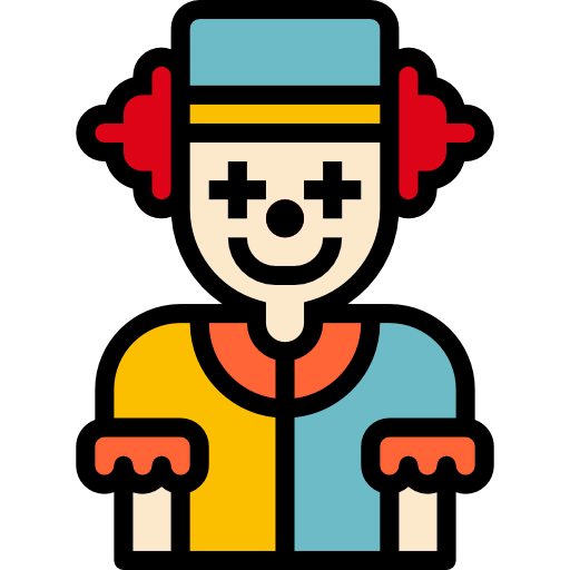 Clown icon