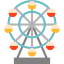 Ferris wheel ícone 64x64