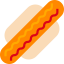 Hotdog ícono 64x64