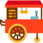Food cart biểu tượng 64x64