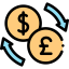 Exchange rate icon 64x64