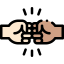 Fist アイコン 64x64