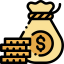 Money bag icon 64x64