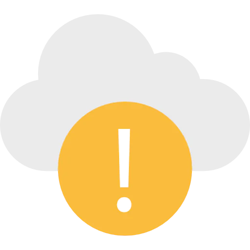 Cloud computing アイコン