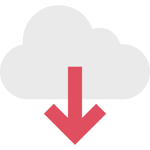 Cloud computing アイコン