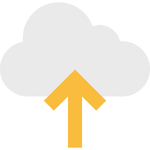 Cloud computing Ikona