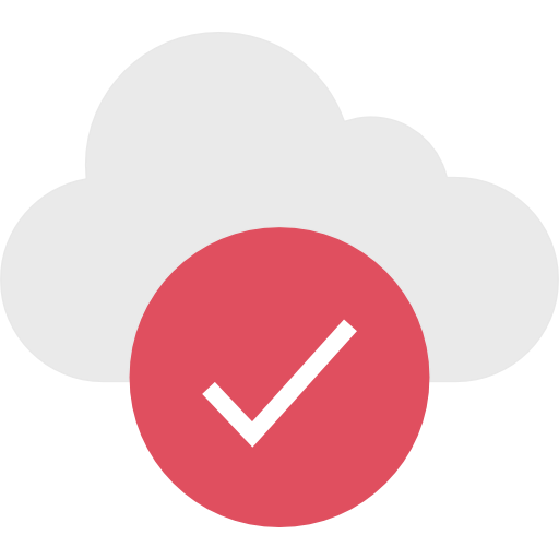 Cloud computing アイコン