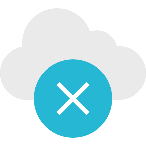 Cloud computing ícono