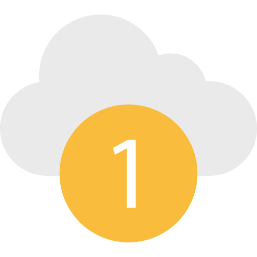 Cloud computing ícono