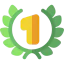 Number one icon 64x64
