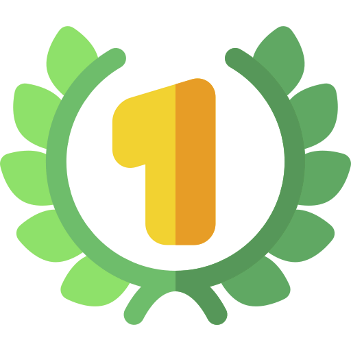 Number one icon