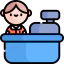 Cashier icon 64x64