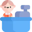 Cashier icon 64x64