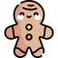 Gingerbread man ícono 64x64