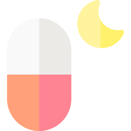Sleeping pills Symbol