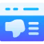 Dissatisfied icon 64x64