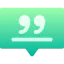 Quotation icon 64x64