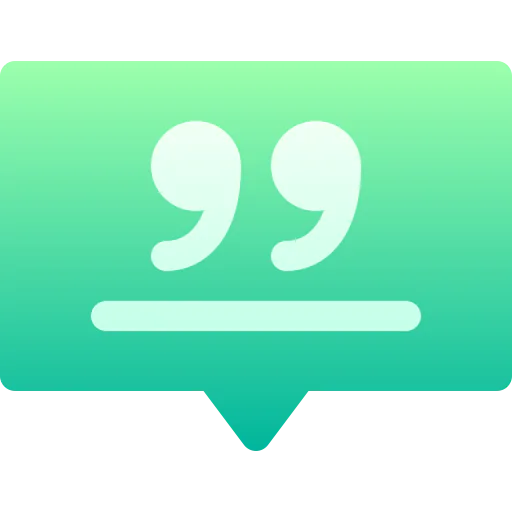 Quotation icon