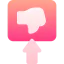 Thumbs down icon 64x64