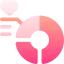 Pie chart icon 64x64