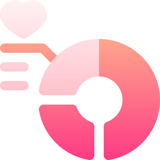 Pie chart icon