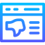 Dissatisfied icon 64x64