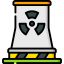 Nuclear plant icon 64x64
