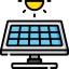 Solar panel icon 64x64