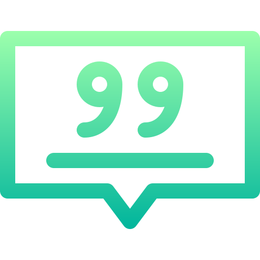 Quotation icon