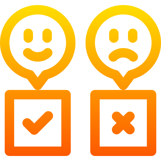 Customer review icon