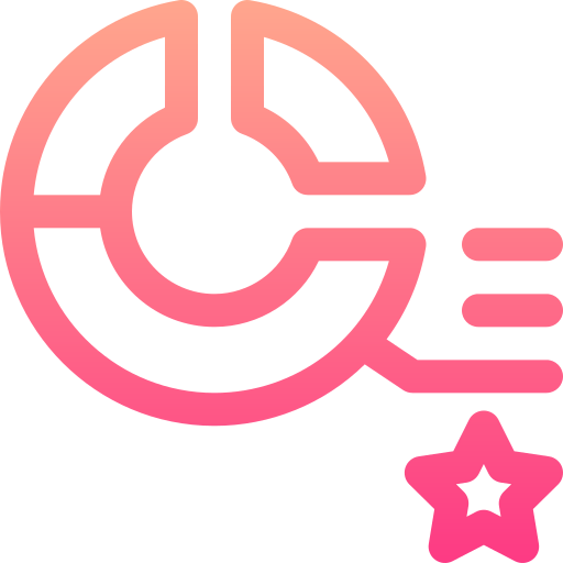 Pie chart icon