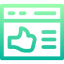 Thumbs up icon 64x64