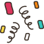 Confetti icon 64x64